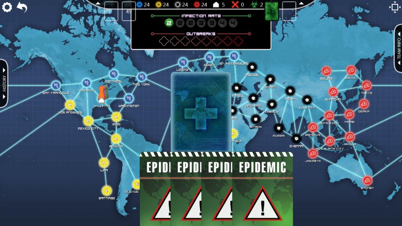 Pandemic: The Board Game Steam CD Key [$ 1.92]