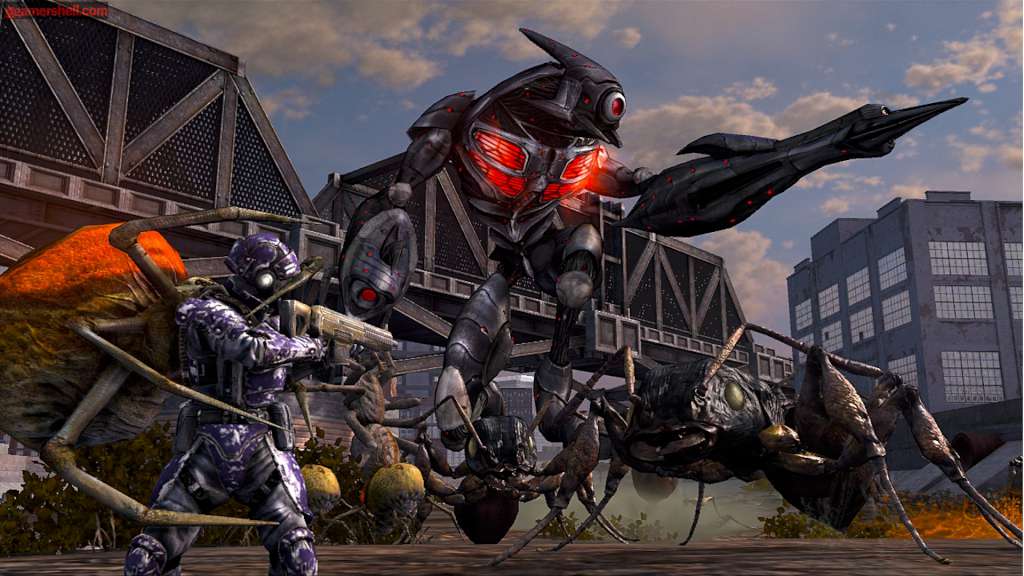 Earth Defense Force: Insect Armageddon Steam CD Key [$ 4.51]