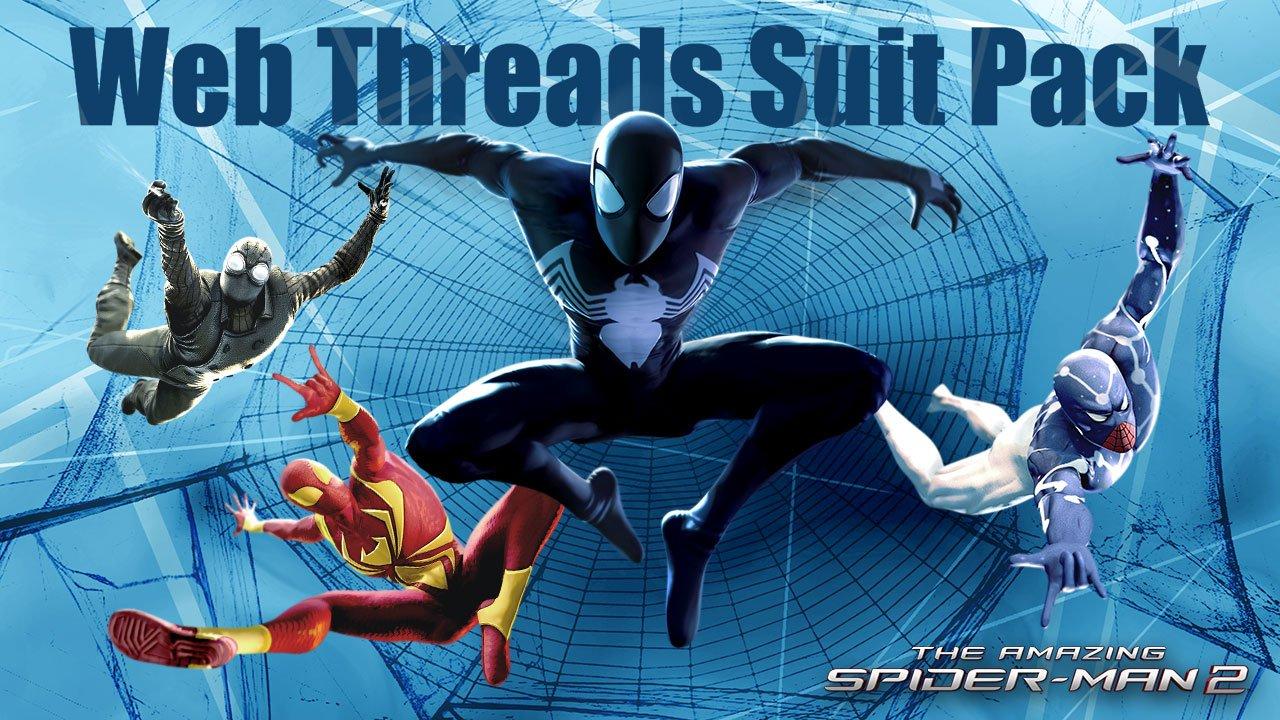 The Amazing Spider-Man 2 - Web Threads Suit DLC Pack Steam CD Key [$ 13.32]
