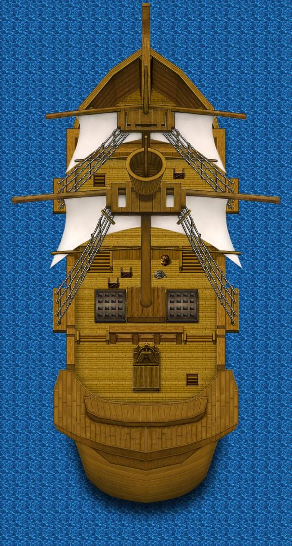 RPG Maker VX Ace - Pirate Ship Tiles DLC Steam CD Key [$ 3.95]