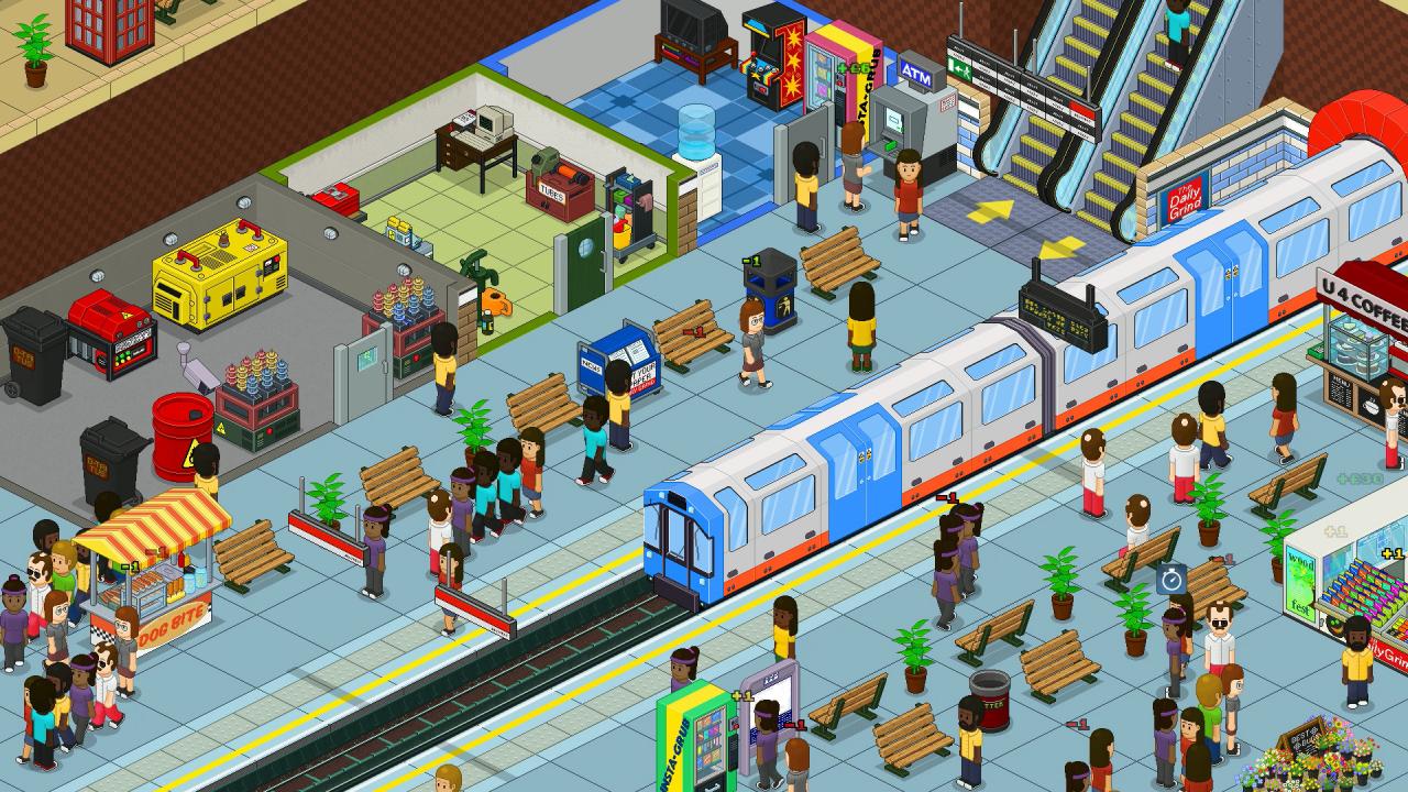 Overcrowd: A Commute 'Em Up Steam Altergift [$ 24.87]