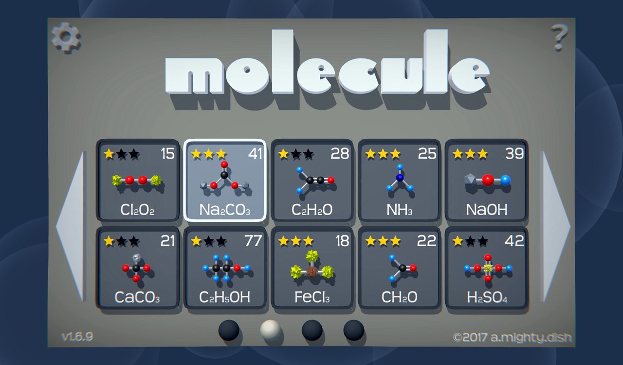 Molecule - a chemical challenge Steam CD Key [$ 0.51]