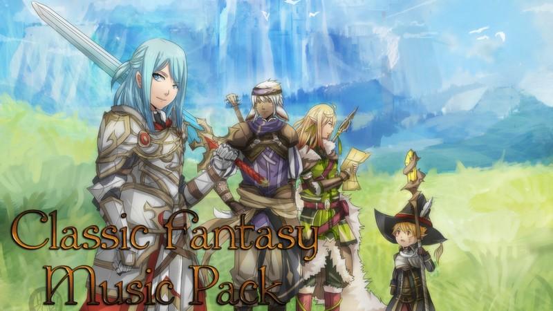 RPG Maker MV - Classic Fantasy Music Pack DLC EU Steam CD Key [$ 7.22]