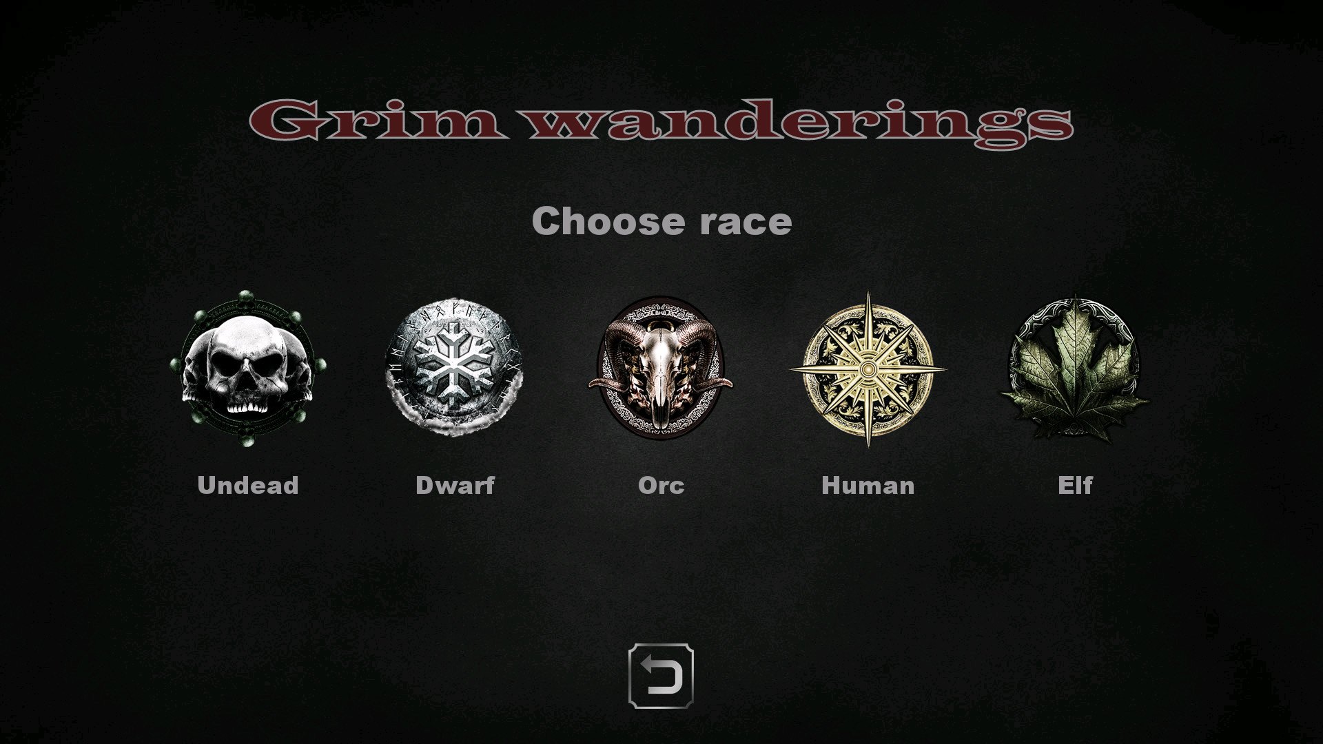 Grim Wanderings Steam CD Key [$ 0.84]