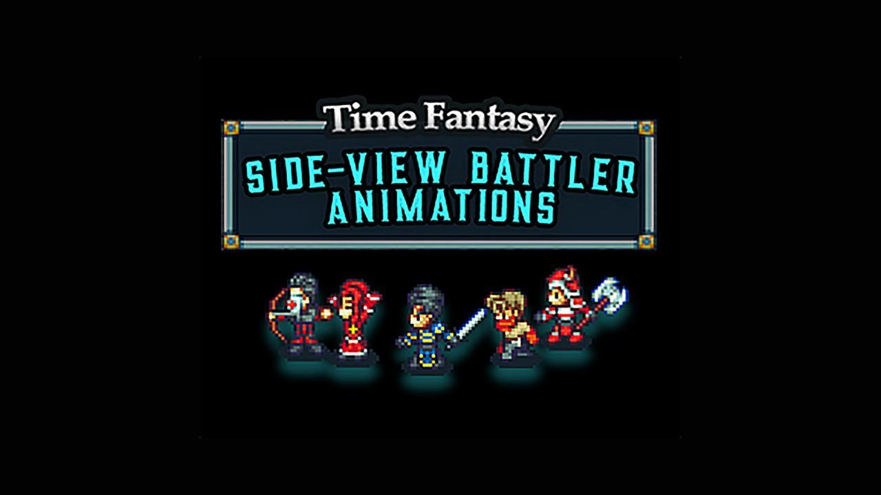 RPG Maker MV - Time Fantasy: Side-View Animated Battlers DLC EU Steam CD Key [$ 10.16]
