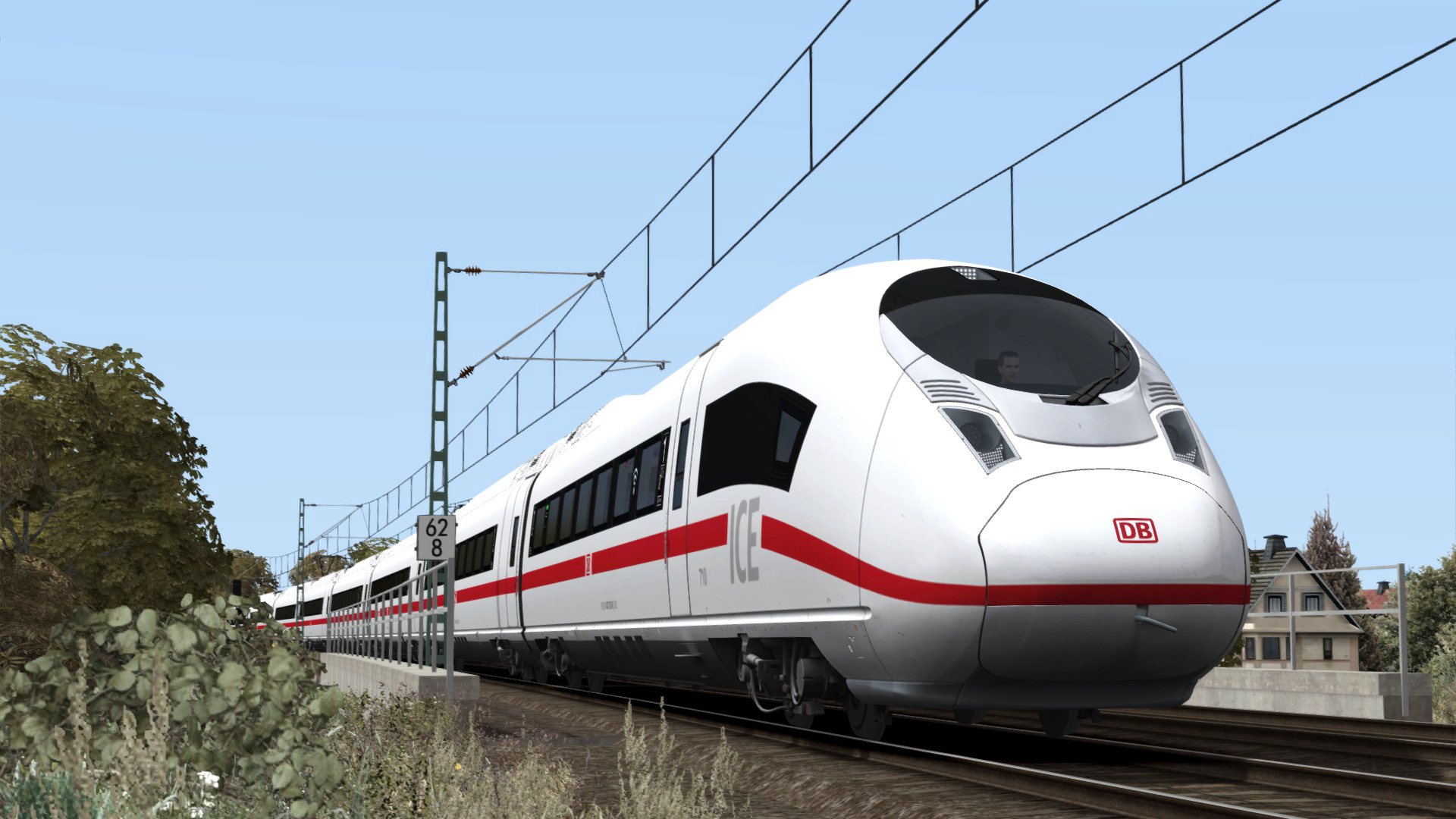 Train Simulator - DB BR 407 ‘New ICE 3’ EMU Add-On DLC Steam CD Key [$ 3.82]