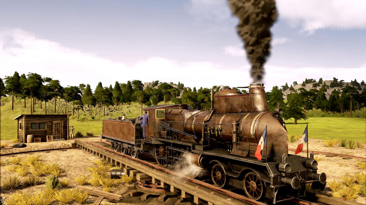 Railway Empire - France DLC Steam CD Key [$ 1.81]