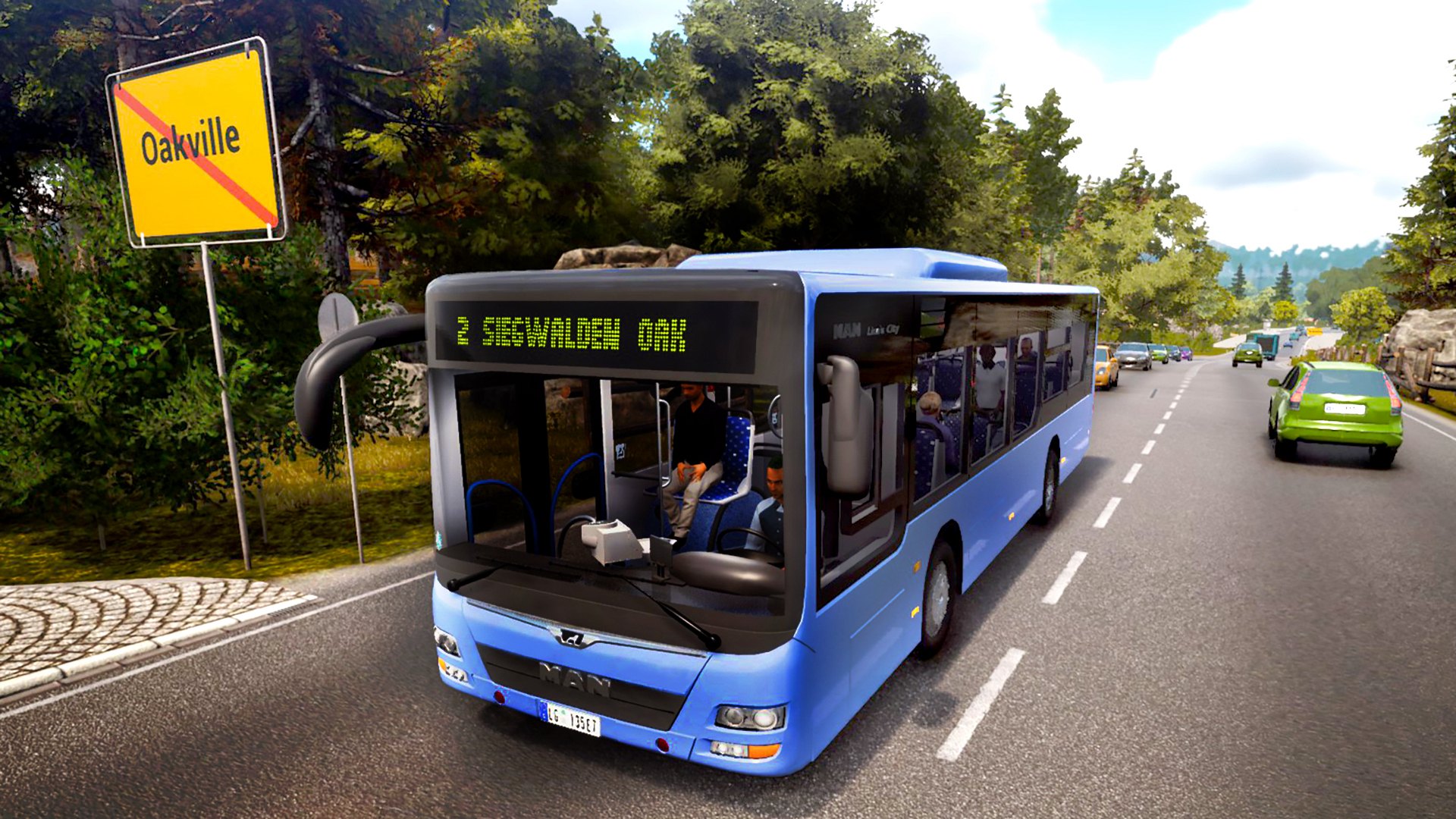 Bus Simulator 18 - MAN Bus Pack 1 DLC EU Steam CD Key [$ 2.18]