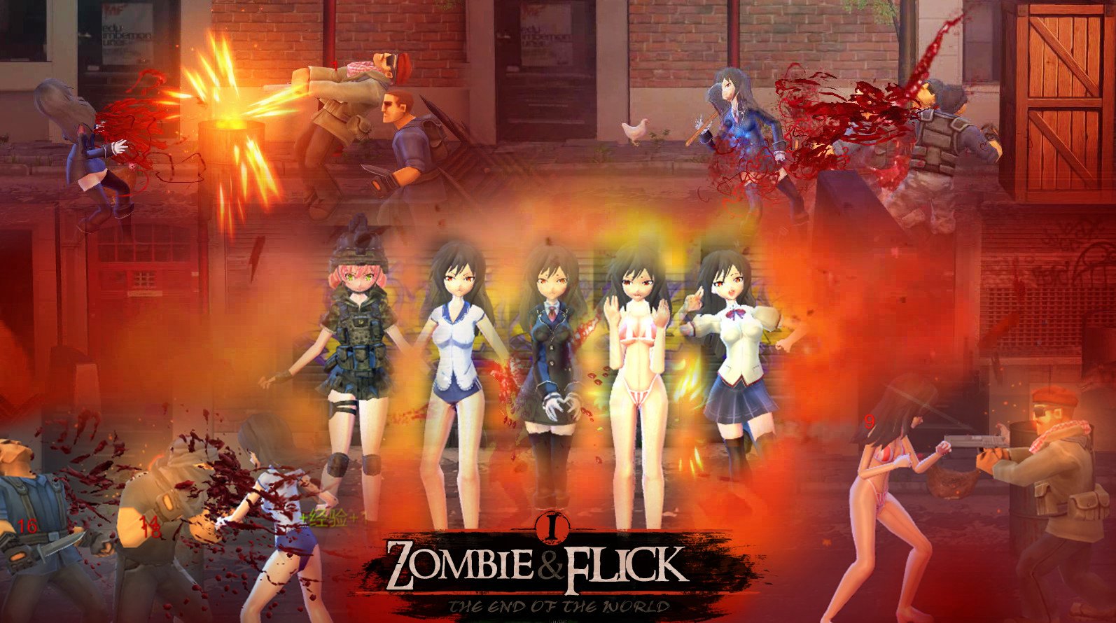 Zombie Flick | 僵尸快打 Steam CD Key [$ 0.44]