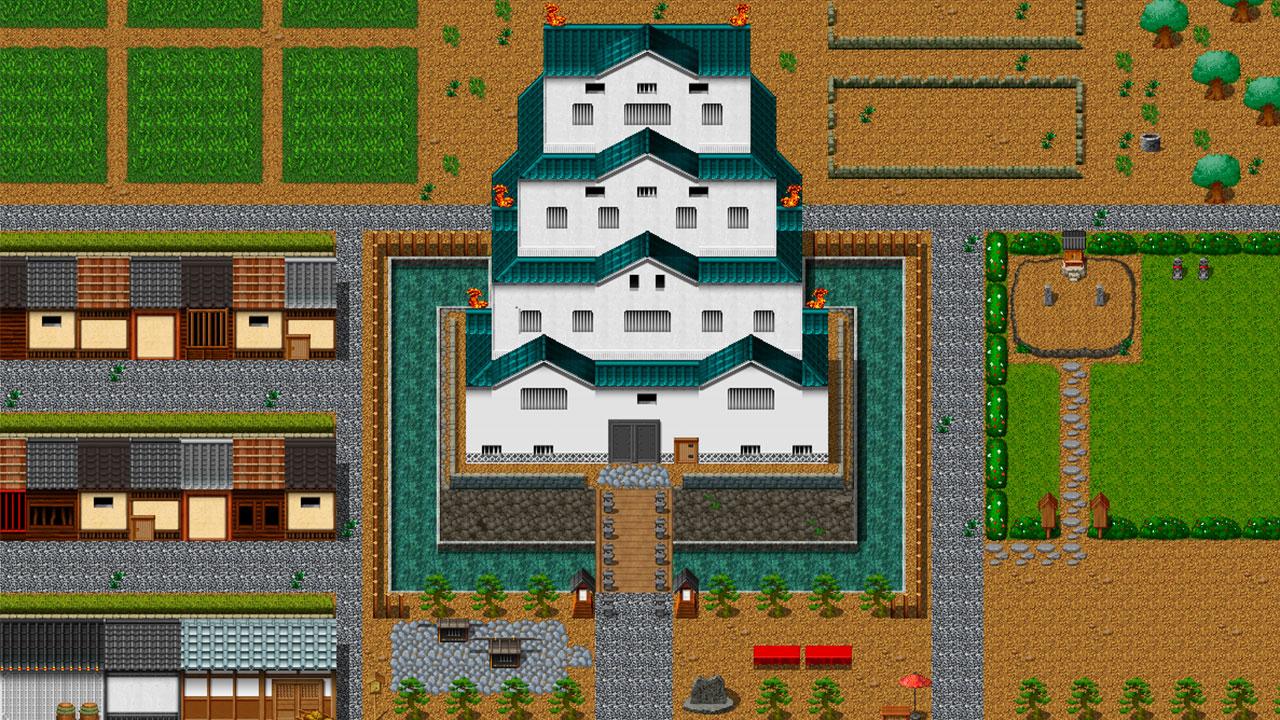 RPG Maker MV - Samurai Japan: Castle Tiles DLC Steam CD Key [$ 3.94]