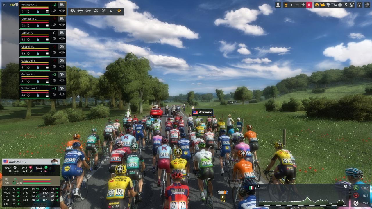 Pro Cycling Manager 2019 Steam CD Key [$ 1.54]