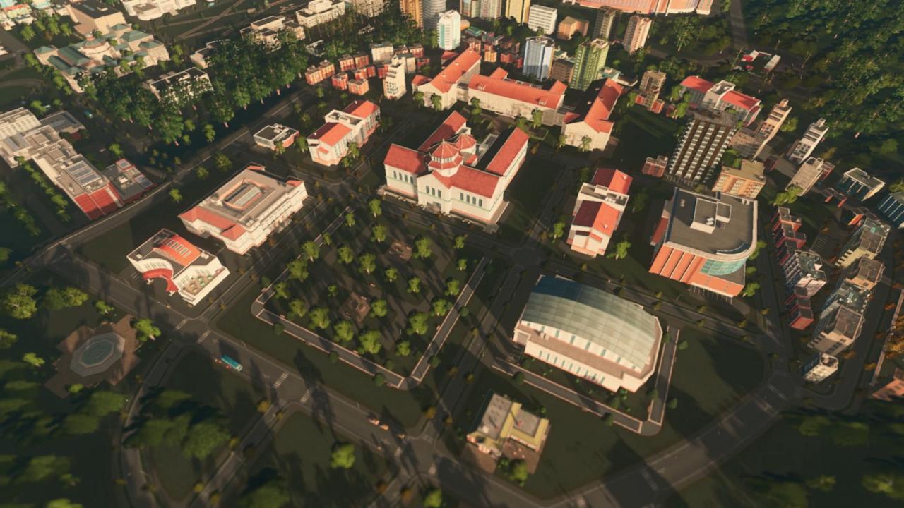 Cities: Skylines - Campus DLC Steam CD Key [$ 5.03]