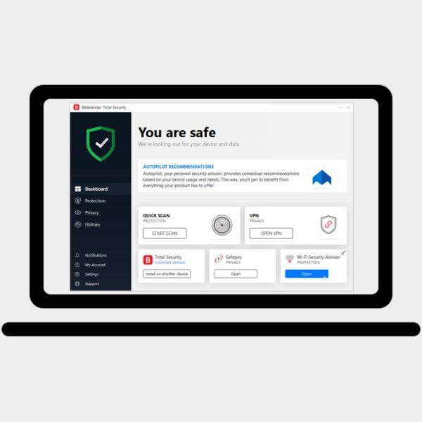 Bitdefender Family Pack 2022 Key (1 Year / 15 Devices) [$ 55.36]