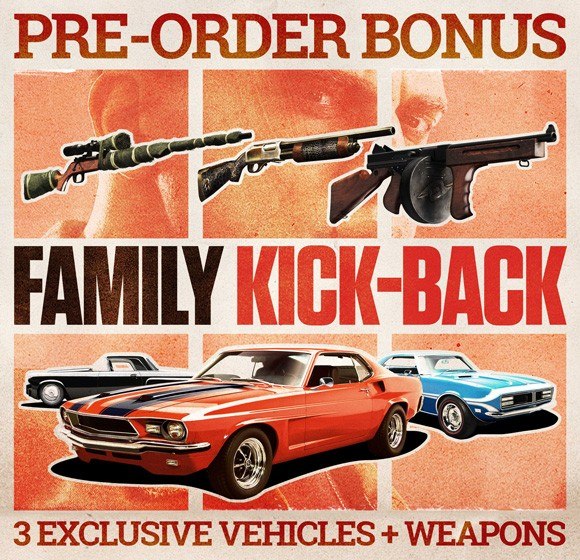Mafia III - Family Kick-Back DLC Steam CD Key [$ 1.12]