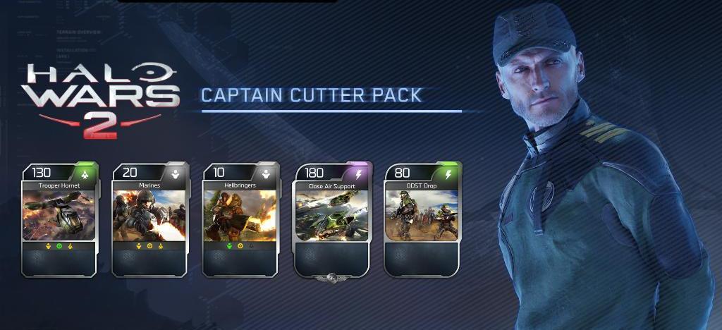 Halo Wars 2 - Captain Cutter Pack DLC Xbox One / Windows CD Key [$ 4.5]