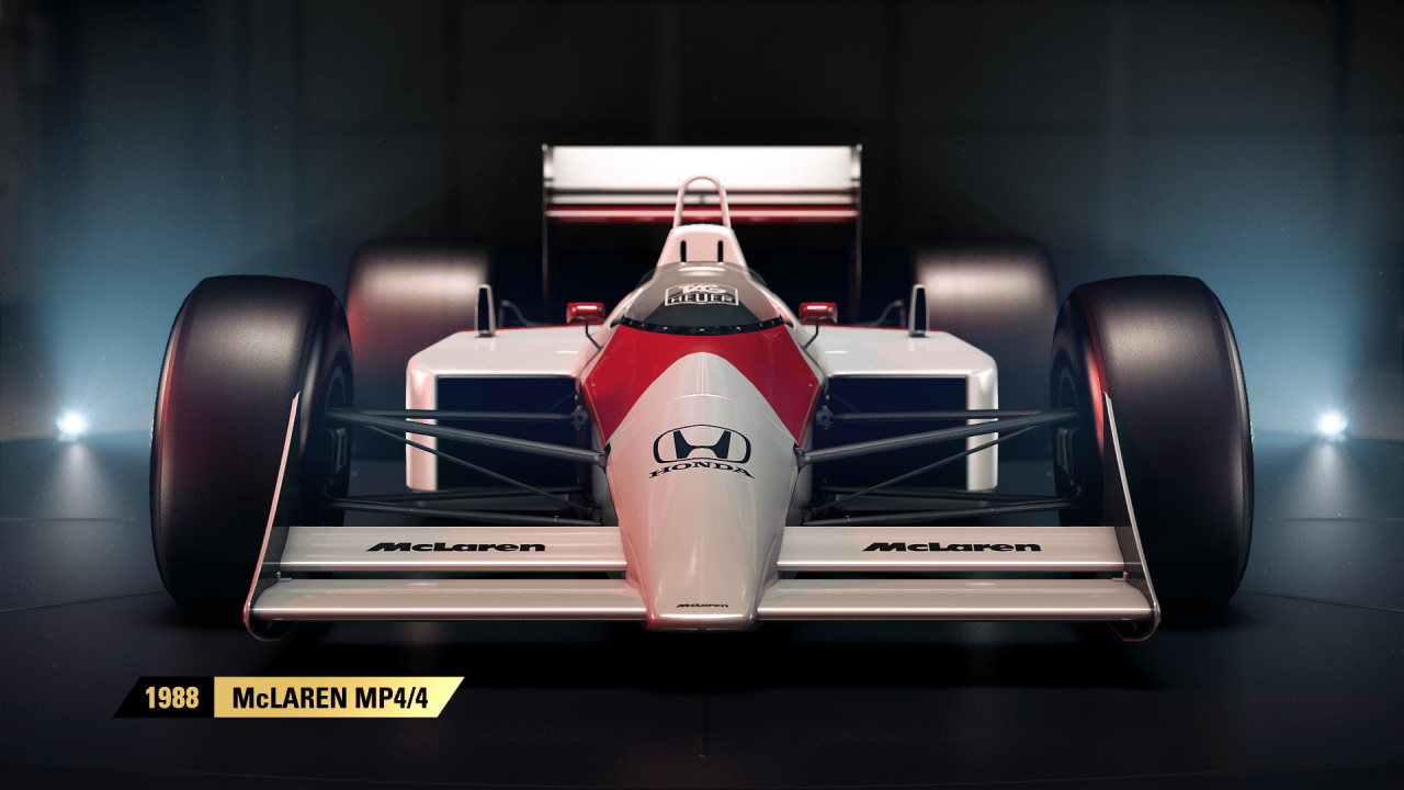 F1 2017 - 1988 McLAREN MP4/4 Classic Car DLC Steam CD Key [$ 1.13]