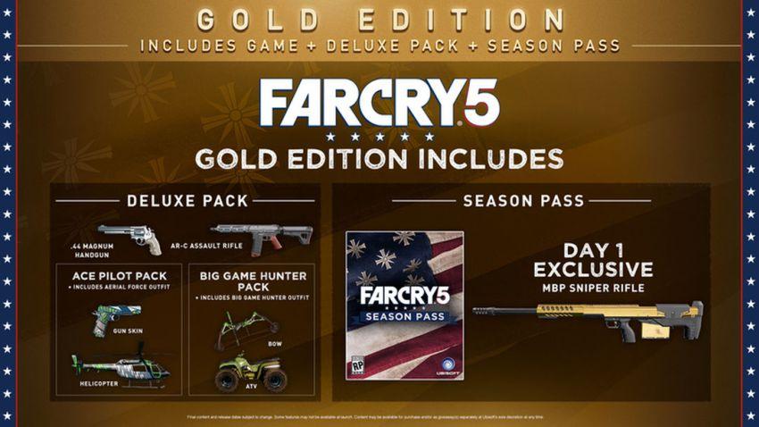 Far Cry 5 Gold Edition AR XBOX One / Xbox Series X|S CD Key [$ 2.24]