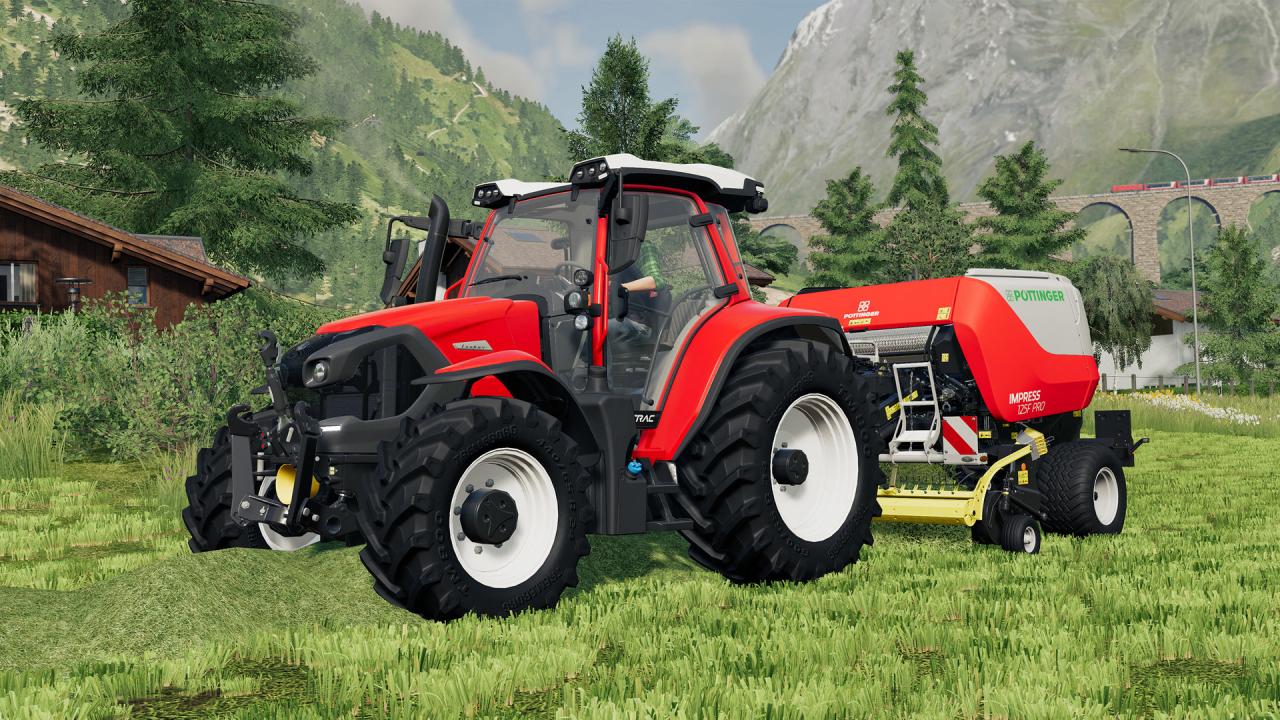 Farming Simulator 19 - Alpine Farming Expansion DLC Steam Altergift [$ 26.38]