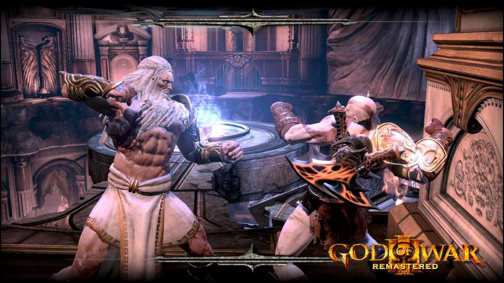 God of War III Remastered PlayStation 4 Account pixelpuffin.net Activation Link [$ 13.55]