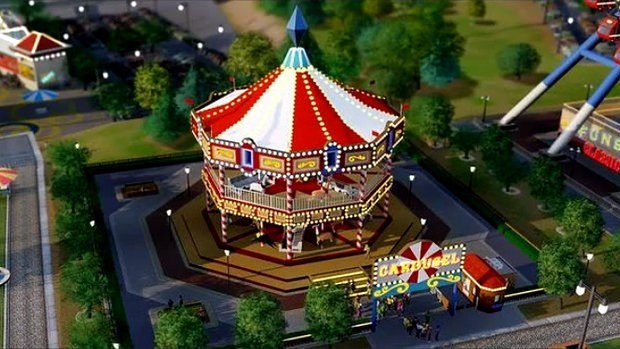 SimCity Amusement Park Set Expansion EA Origin CD Key [$ 10.16]