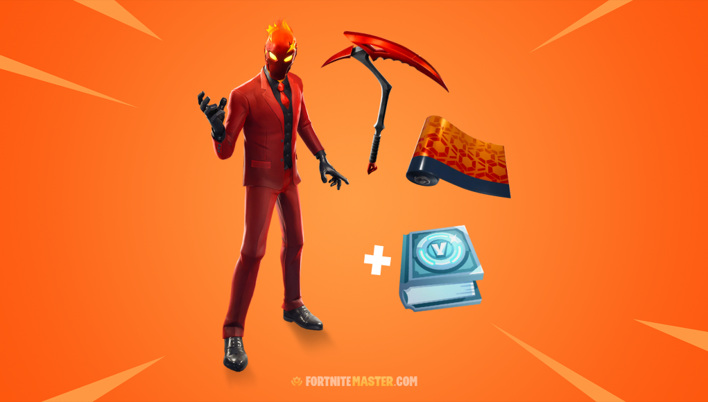 Fortnite - Inferno's Quest Pack DLC TR XBOX One / XBOX Series X|S CD Key [$ 13.56]