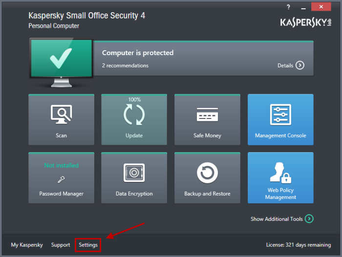 Kaspersky Small Office Security 2022 (5 PCs / 1 Server / 5 Mobile / 1 Year) [$ 62.13]