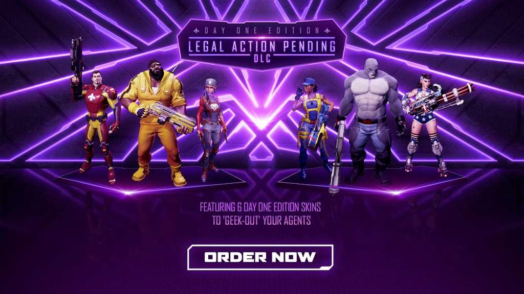 Agents of Mayhem - Legal Action Pending Day One Edition Steam CD Key [$ 0.8]