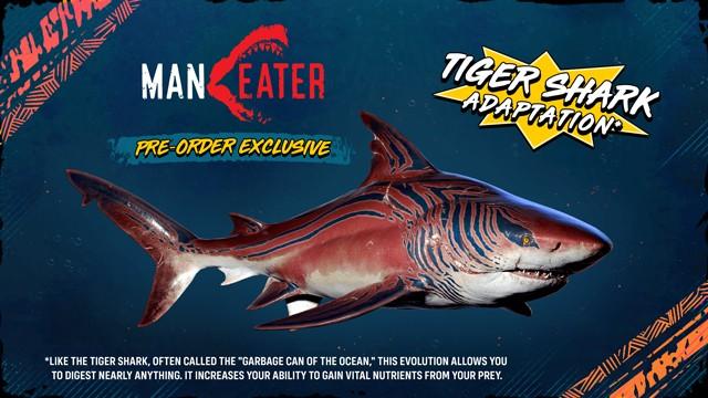Maneater - Tiger Shark Adaptation DLC EU Epic Games CD Key [$ 2.93]