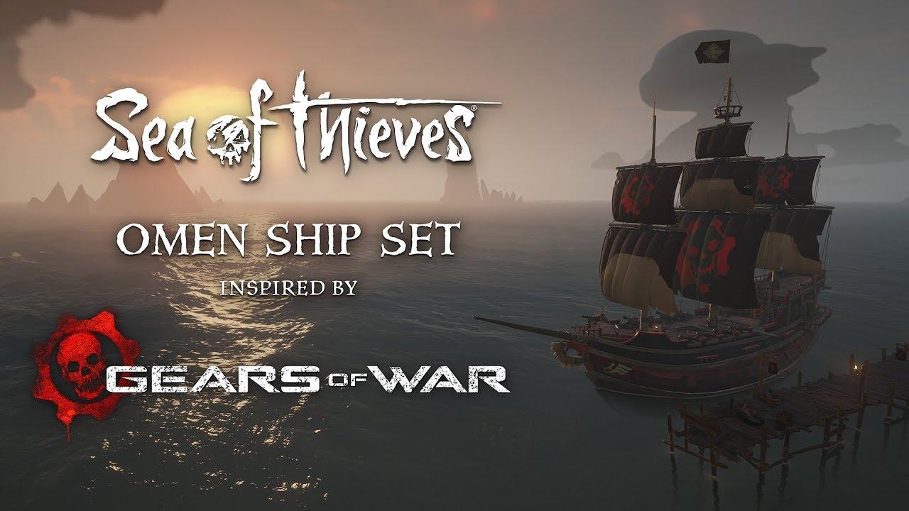 Sea of Thieves - Omen Ship Sails DLC XBOX One / Windows 10 CD Key [$ 22.59]
