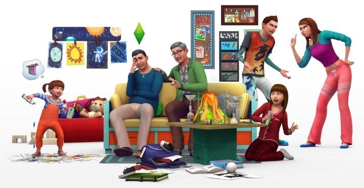 The Sims 4 Family Bundle - Cats & Dogs + Parenthood + Spa Day DLCs Origin CD Key CD Key [$ 67.77]