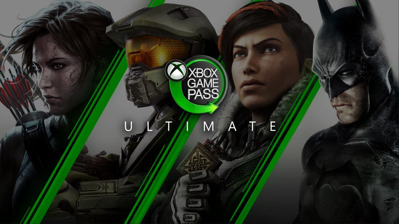 Xbox Game Pass Ultimate - 1 Month ACCOUNT [$ 10.09]