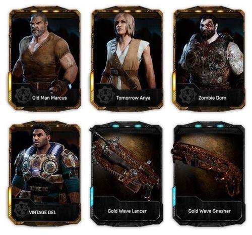Gears of War 4 - Outsider Lancer Skin + Bros to the end Elite Gear Pack DLC XBOX One CD Key [$ 7.79]