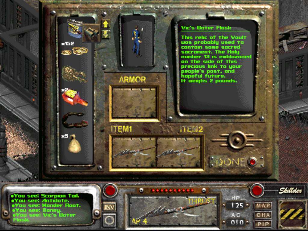 Fallout 2: A Post Nuclear Role Playing Game Steam CD Key [$ 5.07]