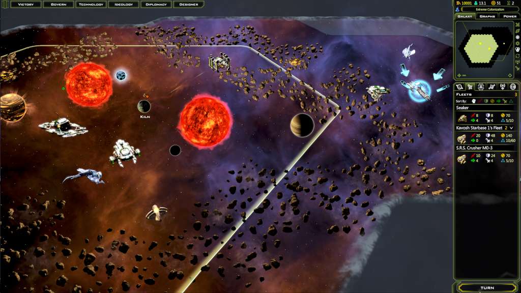 Galactic Civilizations III - Revenge of the Snathi DLC Steam CD Key [$ 5.64]