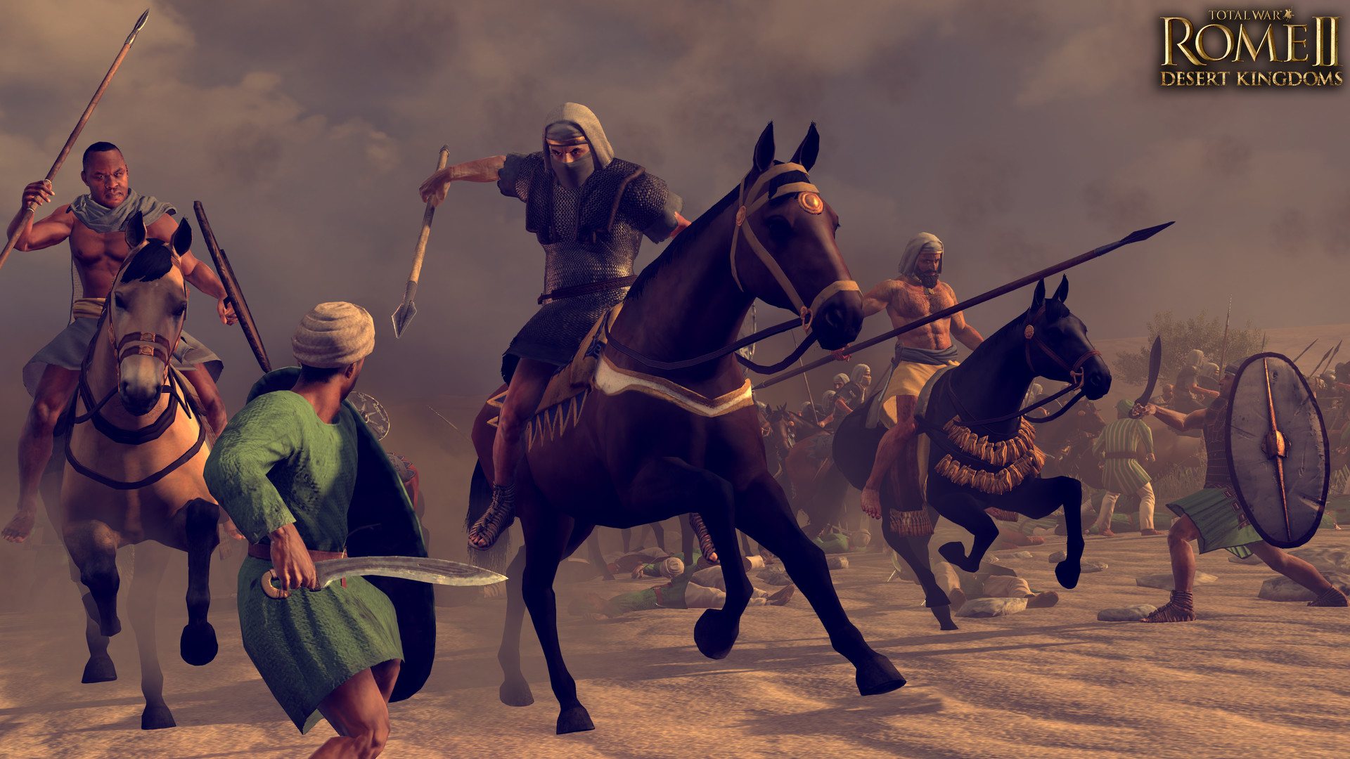 Total War: ROME II - Desert Kingdoms Culture Pack DLC Steam CD Key [$ 9.13]