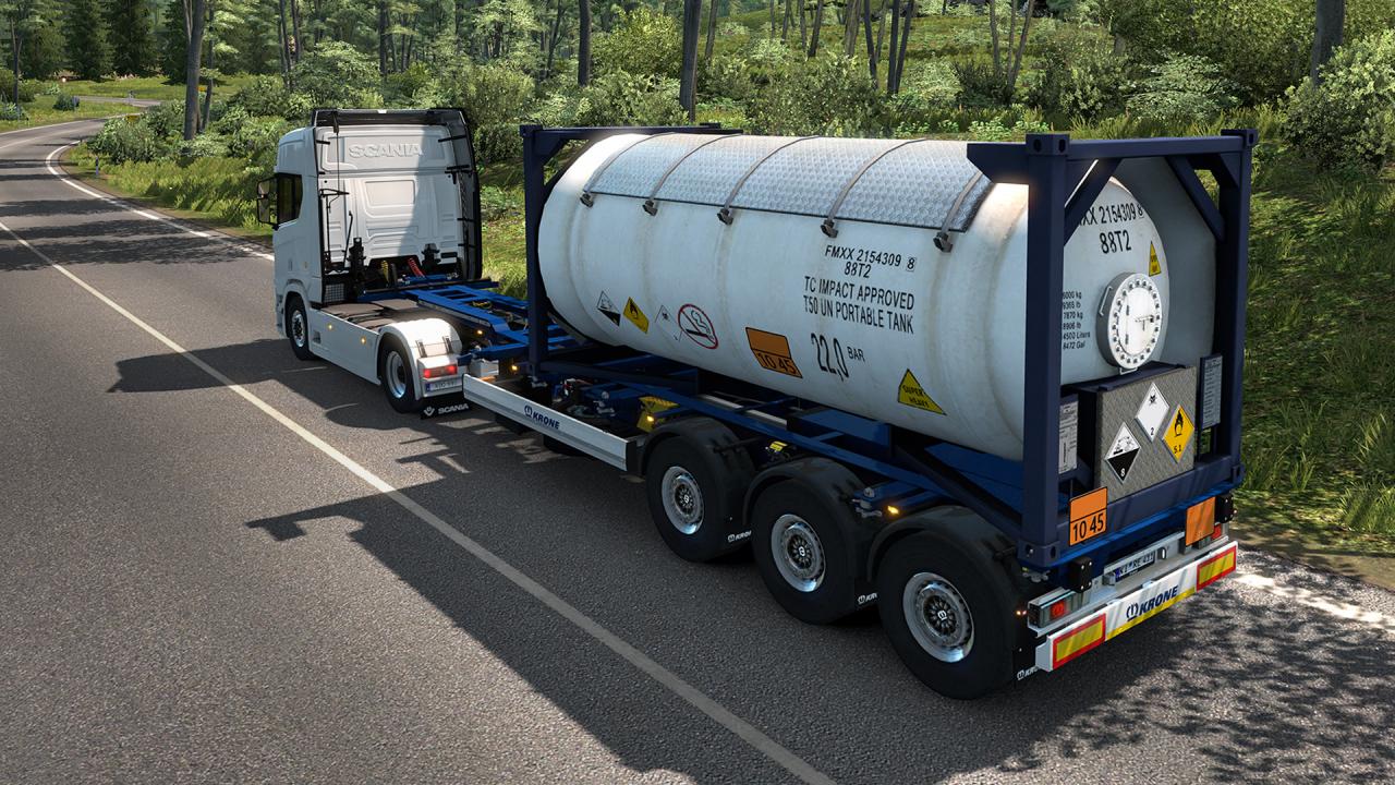 Euro Truck Simulator 2 - Krone Trailer Pack DLC EU Steam Altergift [$ 2.75]