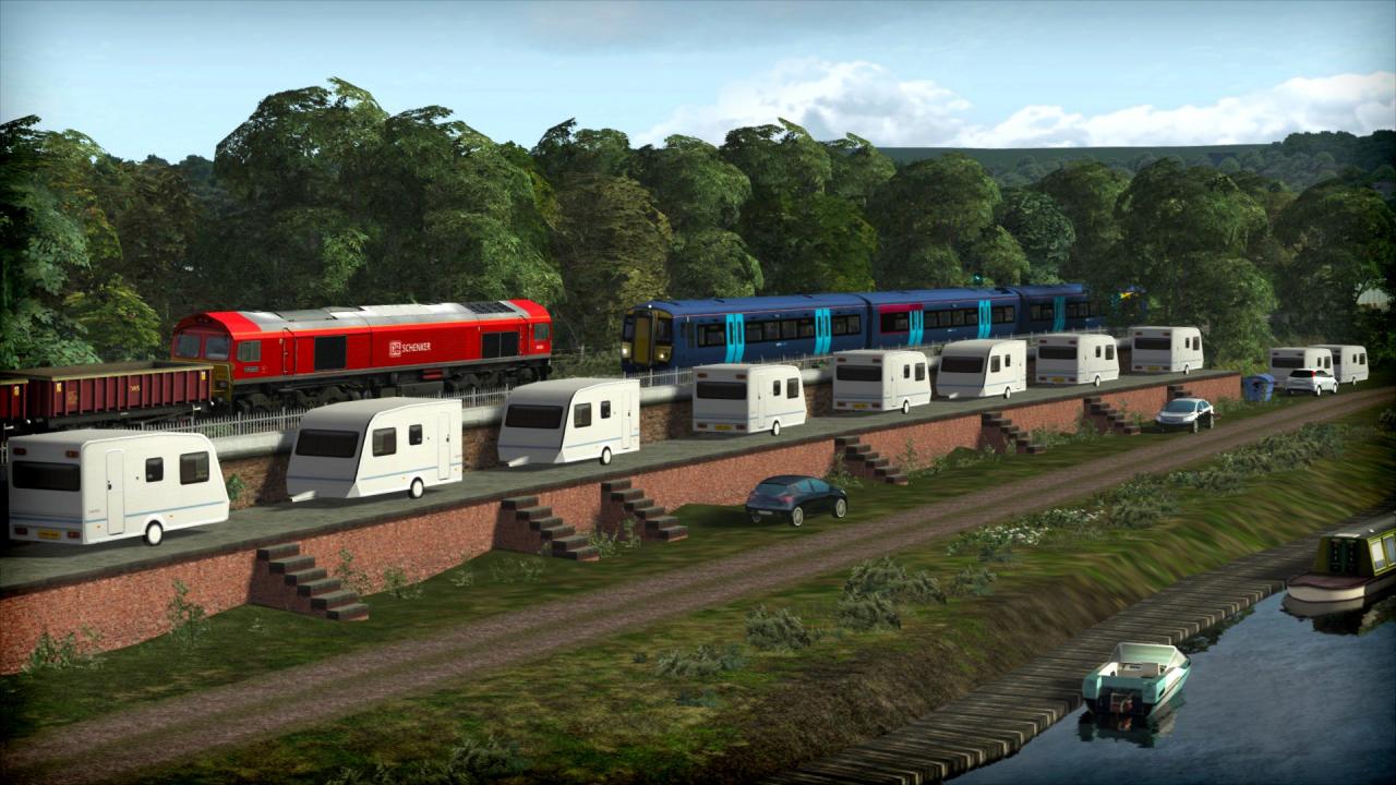 Train Simulator - Chatham Main & Medway Valley Lines Route Add-On DLC Steam CD Key [$ 12.93]