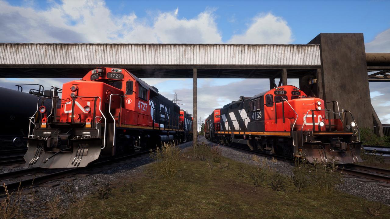 Train Sim World - Canadian National Oakville Subdivision: Hamilton - Oakville Route Add-On DLC Steam Altergift [$ 36.61]