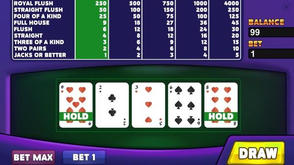 Royal Casino: Video Poker Steam CD Key [$ 0.77]