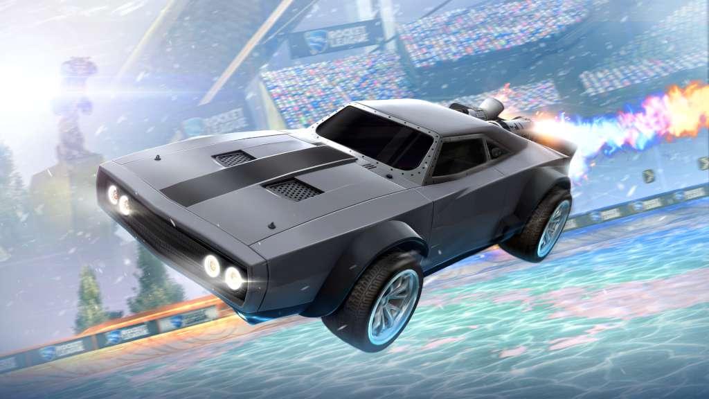 Rocket League - The Fate of the Furious: Ice Charger DLC Steam Gift [$ 384.98]