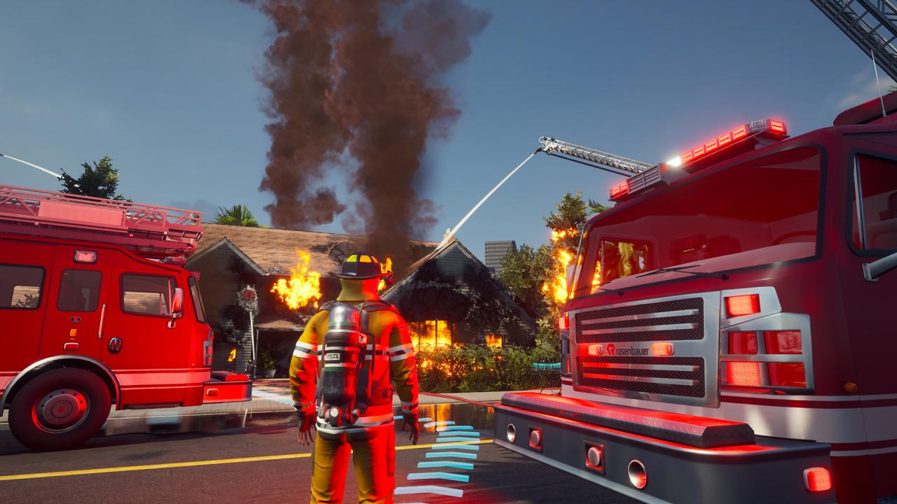 Firefighting Simulator - The Squad EU Steam CD Key [$ 5.32]