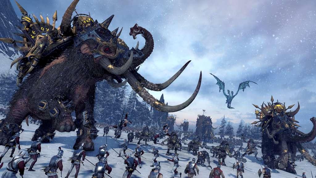 Total War: Warhammer - Norsca DLC Steam CD Key [$ 6.24]