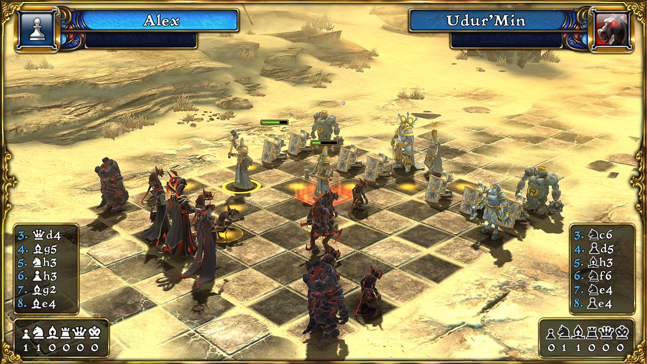Battle vs Chess - Dark Desert DLC Steam CD Key [$ 1.13]