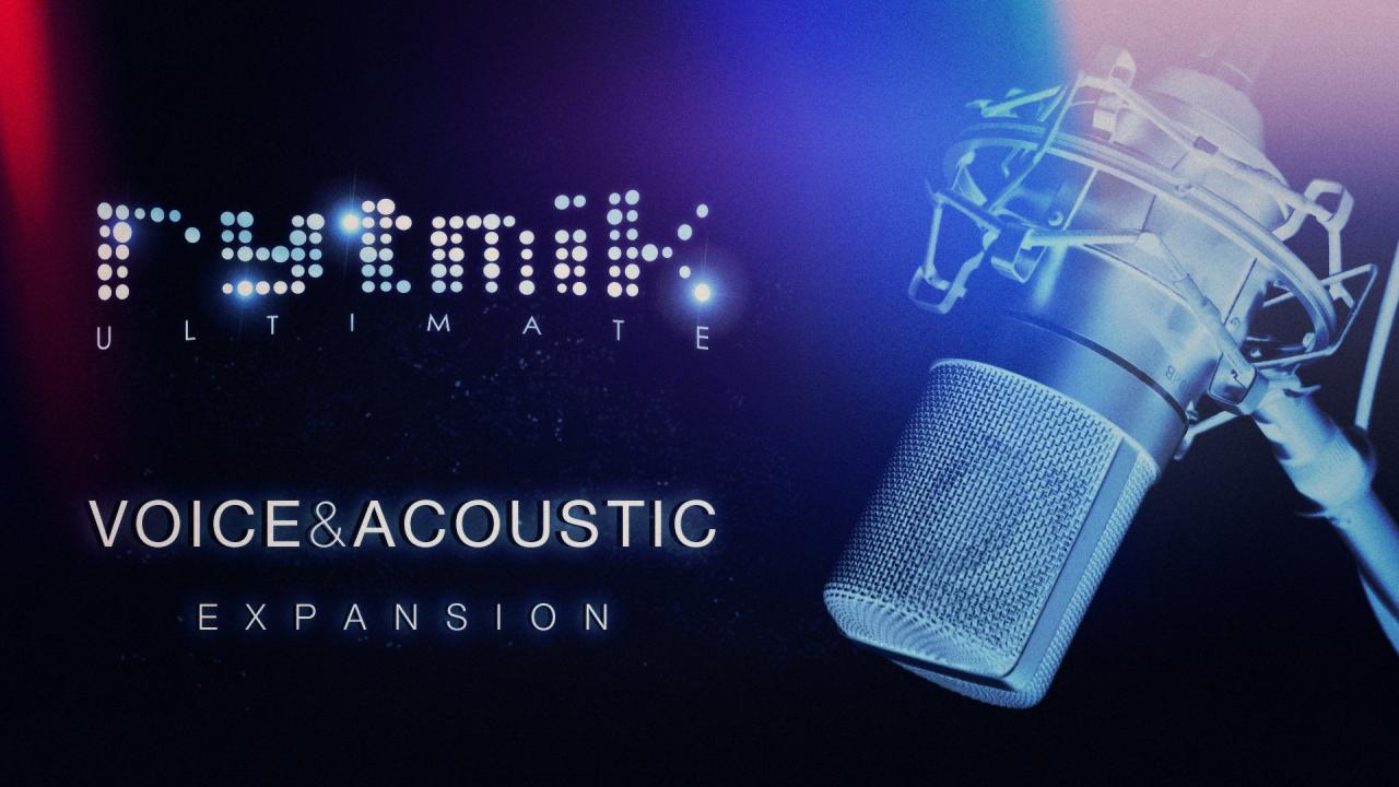 Rytmik Ultimate – Voice & Acoustic Expansion DLC Steam CD Key [$ 1.86]