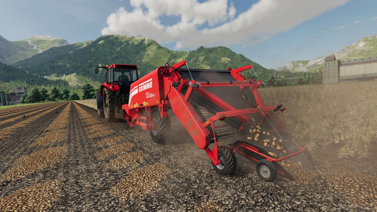 Farming Simulator 19 - GRIMME Equipment Pack DLC Steam Altergift [$ 6.9]