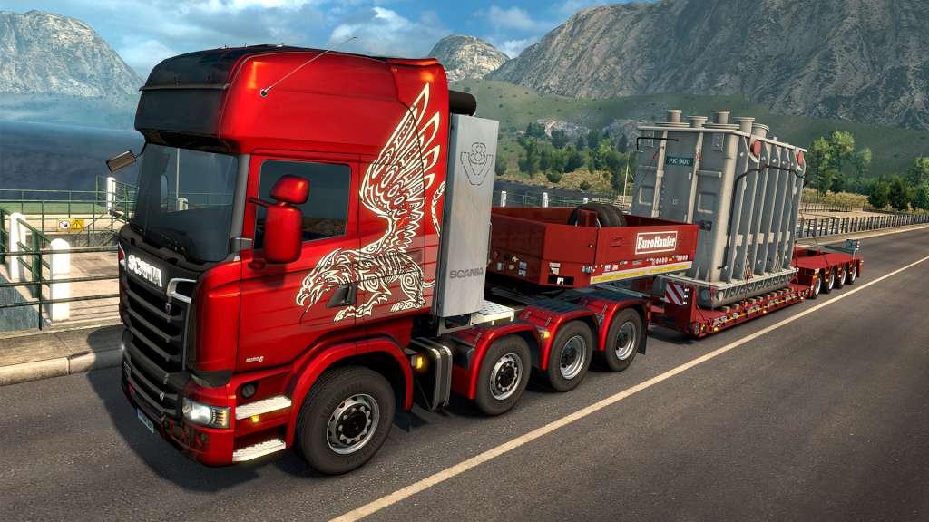 Euro Truck Simulator 2 - Heavy Cargo Pack DLC Steam CD Key [$ 4.59]