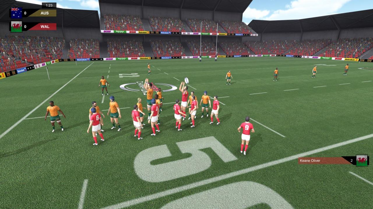 Rugby Champions Steam CD Key [$ 4.11]