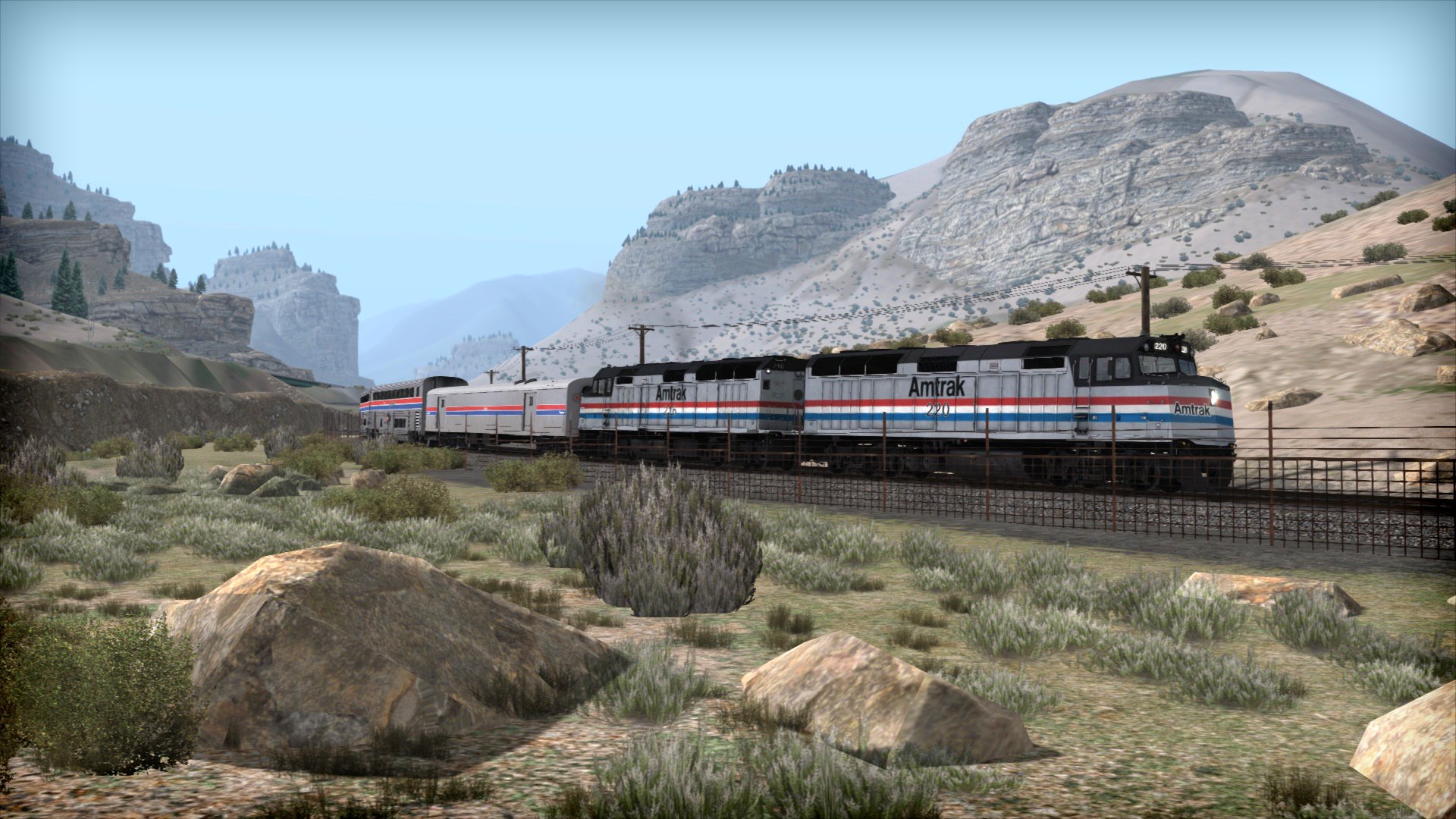 Train Simulator - Soldier Summit Route Add-On DLC Steam CD Key [$ 2.09]