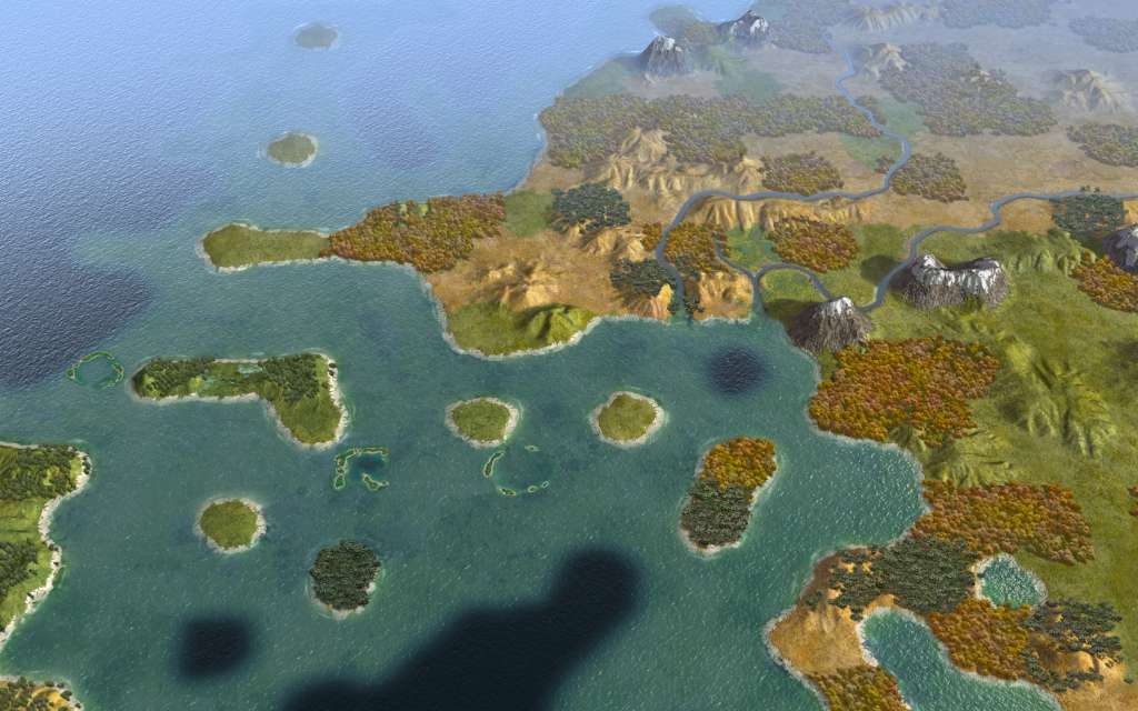 Sid Meier's Civilization V - Explorer's Map Pack DLC Steam Gift [$ 3.5]