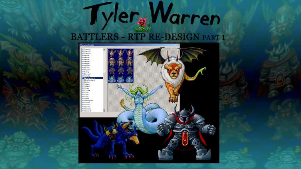 RPG Maker VX Ace - Tyler Warren RTP Redesign 1 Steam CD Key [$ 1.27]